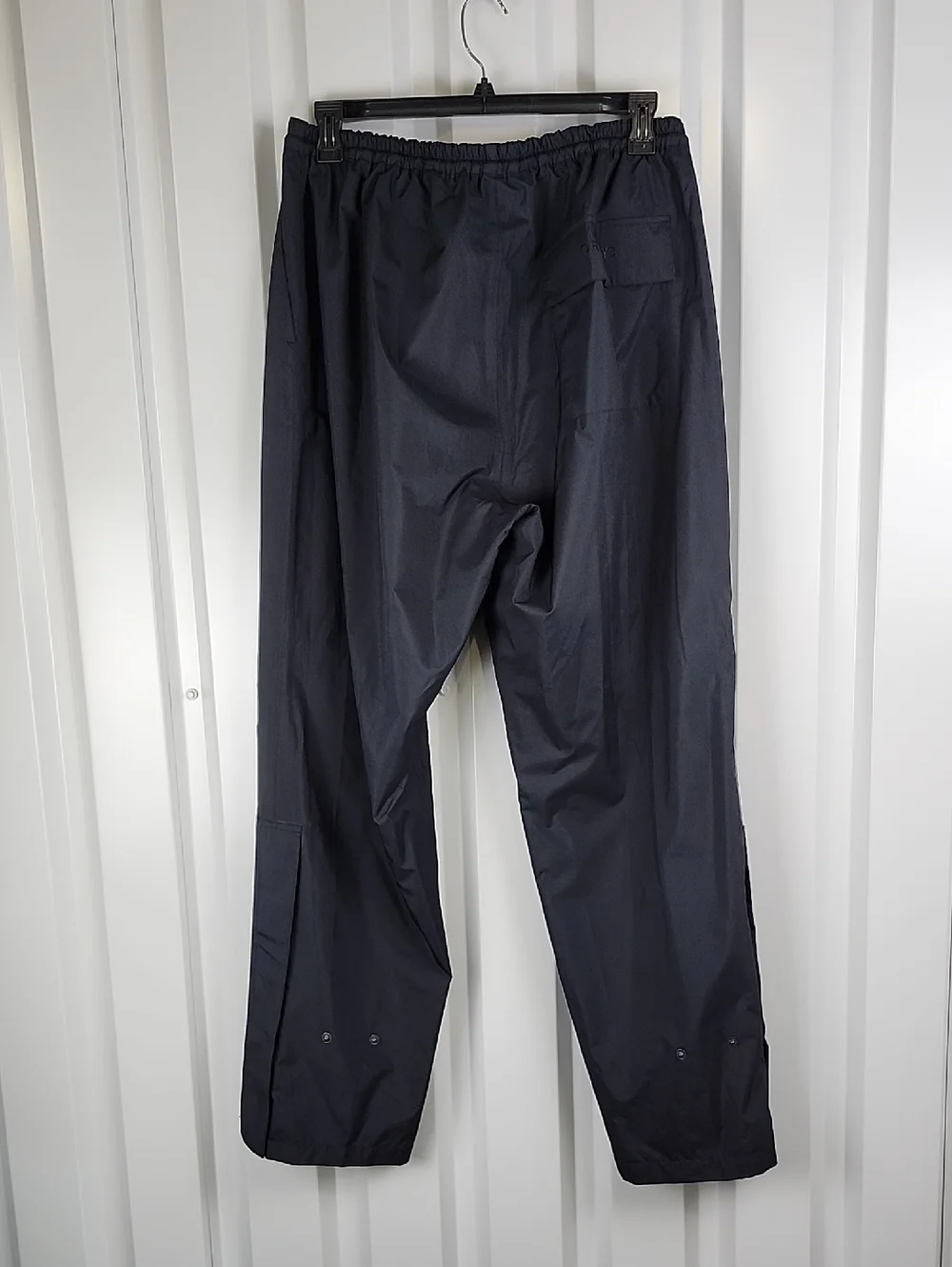 Dryjoys By FootJoy Men's Black Golf Rain Pants Lightweight Comfort Size XL